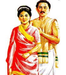 Traditional Dress of Tamil Nadu – Indian Encyclopedia Draping Styles, Indian States, Simplicity Is Beauty, Costumes Dresses, True Friendship Quotes, Traditional Attires, Beauty Forever, States Of India, Cultural Differences