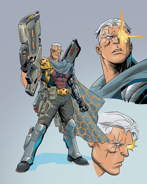 Suit Armor, Marvel Mutants, X Men Comics, Cable Marvel, Xman Marvel, Marvel Character Design, Xmen Art, X Men Evolution, Marvel Characters Art