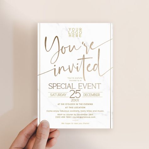 🎉 Announcing your big day has never been easier with our Grand Opening Flyer Template! 🥳 This Business Invitation Template is fully editable, allowing you to change colors, fonts, and more to match your brand. Send digital invites effortlessly, and don’t forget to add a QR code for easy access to your event details! 📲 Make sure everyone knows You’re Invited—try our free demo today! ✨ #GrandOpeningFlyerTemplate #BusinessInvitationTemplate #CorporateParty Grand Opening Flyer Ideas, Spa Invitations, Inauguration Invitation, Conference Invitation, Grand Opening Flyer, Grand Opening Invitations, Bridal Shower Brunch Invitations, Hokey Pokey, Business Things