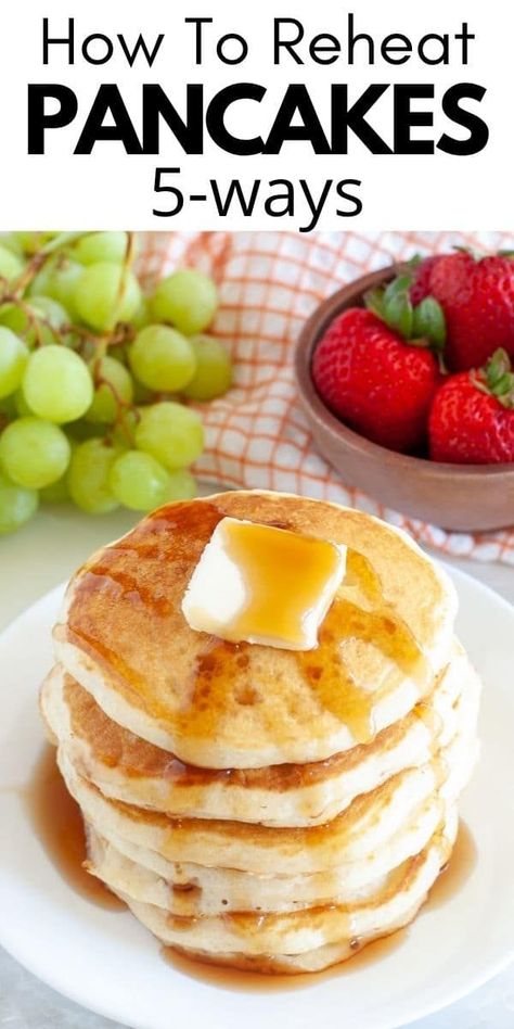 Aunt Jemima Pancakes, Vanilla Pancakes, Pancake Mix Recipe, Oven Pancakes, Light And Fluffy Pancakes, Freeze Pancakes, Aunt Jemima, Perfect Pancakes, Homemade Pancakes