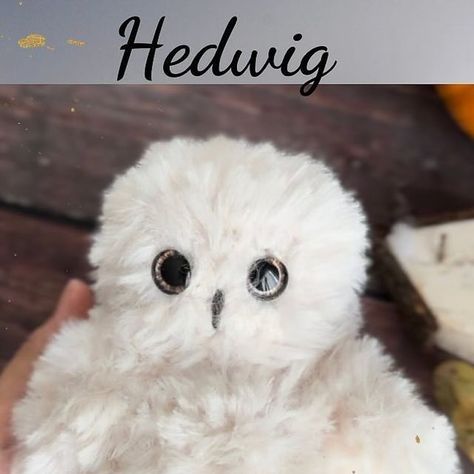 Amigurumi Birds, Amigurumi Characters, Harry Potter Hedwig, Instagram Pattern, Amigurumi Free, Amigurumi Free Pattern, Small Gift, Amigurumi Crochet, Christmas Crochet