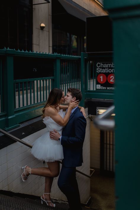 NYC engagement, New York couples, outfit ideas and inspo for couples session, NYC couples photographer, Gianna Carly Photography, NYC subway photoshoot, new york subway #nycengagement #nycengagementphotos #newyorkengagement #newyorkengagementphotos #nycelopement #newyorkelopement #nycweddingvenues #newyorkweddingvenues #smallweddingnyc #elopement #nycbride #nycwedding #cityhallwedding #nycelopementideas #elopementideas #elopementdestinations #nycelopementphotography #nycelopementphotographer Nyc Photoshoot Ideas Couple, New York City Engagement Photos, Engagement Photos In Nyc, Engagement Photos In New York, Nyc Couples Photoshoot, New York Engagement Photos, Nyc Engagement Shoot, Pre Wedding Photoshoot Nyc, Nyc Engagement Photos