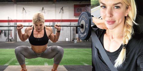 AMAZING TRANSFORMATIONS: Brooke Ence before CrossFit (plus 10 of her Workouts and Training Tips) | BOXROX Barbell Good Morning, Brooke Ence, Bad Signs, Hot Workout, Glute Activation Exercises, Compound Lifts, Glute Activation, Glute Exercises, Vitamin D Deficiency