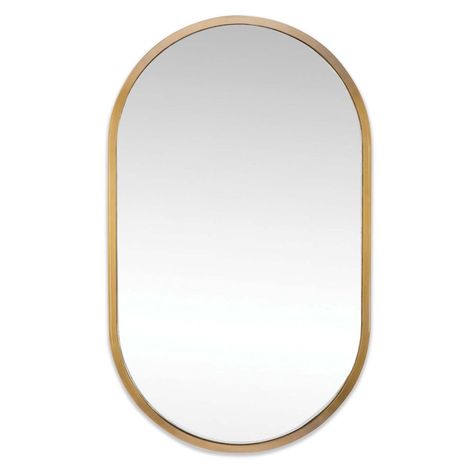 Dressing Room Mirror, Brass Mirror, Blackened Steel, Entryway Living Room, Oval Wall Mirror, Rectangle Mirror, Oval Mirror, Mirror Wall Art, Burke Decor