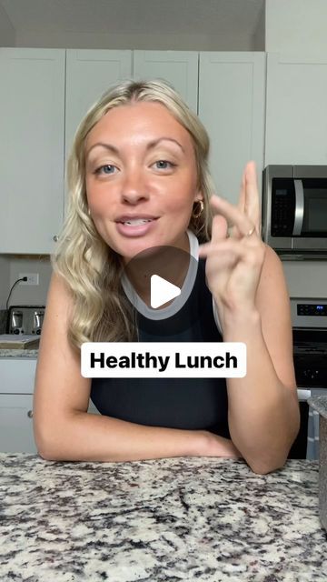 LAURA B. | Teacher turned Health Coach | Podcaster🎙️ on Instagram: "High protein lunch that comes together in less than 15 minutes!   Want more information about Healthy Handled? Comment MEAL PLAN and I’ll send you all the deets 😉  These crispy chicken quesadillas are so yummy! They are high in protein and so easy to make!   #healthylunch #highproteinlunch #highproteinmeals #healthyrecipes" Easy Healthy Lunch Ideas High Protein, Protein Filled Lunches, High Protein Cold Lunch Ideas, Easy High Protein Meals Lunch, Meal Prep Lunch High Protein, Quick Protein Lunch, High Protein Easy Lunches, High Protein Lunch Ideas Easy, Protein Lunches For Work