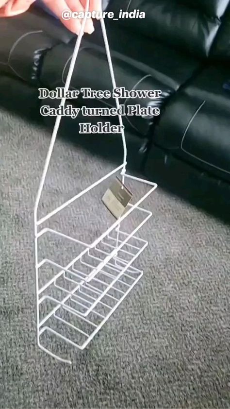 Dollar tree shower caddy turned into plate holder 🤔 in 2022 | Dollar tree crafts, Kitchen organization diy, Home organization hacks Dollar Tree Organization, Dollar Store Hacks, Kitchen Organization Diy, Diy Dollar Tree Decor, Diy Dollar Store Crafts, Shower Caddy, Home Organization Hacks, Small Backyard Design, Dollar Tree Crafts