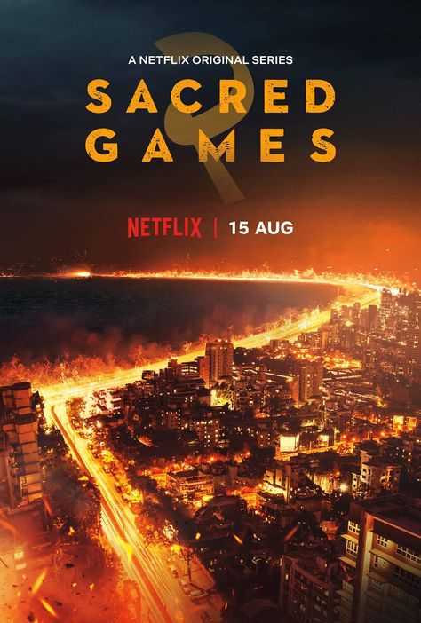 Pakistan Logo, Sacred Games, 15th August, Carla Gugino, David Attenborough, Robin Wright, Saif Ali Khan, Netflix Account, Netflix Original Series