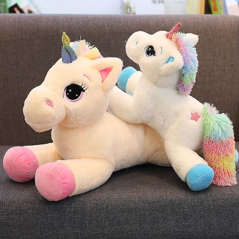 Material: Plush Type: Unicorn Place of Origin: Jiangsu, China (Mainland) Model Number: S-4269 Size: 40cm, 60cm, 80cm Color: Blue, Pink Main Material: Soft Plush Filling: 100% PP Cotton Shape: Unicorn Usage: Kids Play, Baby Age: 3+ Years MOQ: 500 Pcs Sample Time: 2 Days OEM/ODM: Available Unicorn Stuffed Animal, Unicorn Doll, Kawaii Unicorn, Baby Birthday Gifts, Horse Birthday, Yangzhou, Cartoon Gift, Baby Unicorn, Unicorn Toys