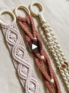 Macrame Towel Holder | Beautiful Macrame towel holder step by step tutorial 💕💕💕  #macramewallhanging #handcraft #home #virals #tutorial #ideas #Viral #fashion #design #fyp #pattern | By DecorationFacebook Macrame Paper Towel Holder Diy, Diy Macrame Towel Holder Tutorial, Macrame Towel Holder Patterns, Macrame Towel Holder Tutorial, Macrame Tea Towel Holder, Macrame Wall Ideas, Macrame Towel Hanger, Macrame Towel Holder, Crochet Towel Holder