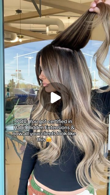 Habit Hidden Extensions on Instagram: "Comment hidden to get certified today! Next in person class: Arizona October 6th & Orange County October 13th! Habitextensionmethod.com!" Sunset Hair, Orange County, Hair Extensions, Arizona, Orange, Hair, On Instagram, Instagram