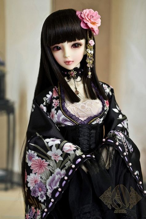 Animated Clothing, Blythe Bebek, Chinese Dolls, Enchanted Doll, Ball Jointed Doll, Gothic Dolls, Fantasy Doll, Realistic Dolls, Asian Doll