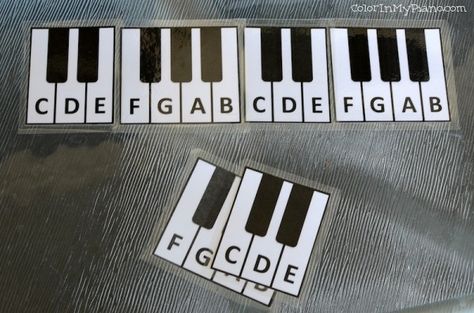 A new free Printable has been added to the Printables page: These cards are a great manipulative to use with young beginners when you are first introducing them to the keyboard.  Students can use the cards to build a keyboard on the floor, alternating the groups of 2 and 3 black keys.  Or, students can… Continue reading Printable: Black Key Group Sorting Cards Piano Theory Worksheets, Learn Keyboard, Piano Theory, Piano Pedagogy, Piano Classes, Learning Music, Teaching Printables, Homeschool Music, Preschool Music