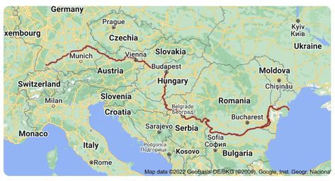 Capital Cities on the Danube River Map | Mappr Danube River Map, River Map, Dam Construction, Danube Delta, Capital Cities, Buda Castle, River Trip, Danube River, Europe Map