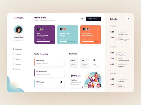 Dashboard Ui Design Web Application, Ui Design Web Application, Website For Students, Web Application Ui, Personal Dashboard, App Development Design, Project Dashboard, Dashboard Interface, Module Design