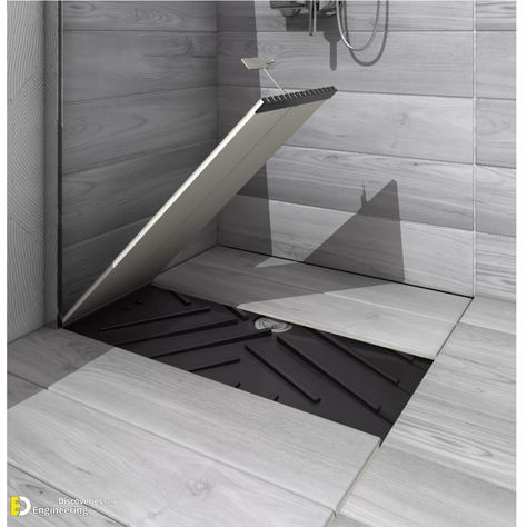 45 Lovely Shower Floor Drain Design Ideas - Engineering Discoveries Zen Bathroom Decor, Drain Design, Shower Floor Drain, Fixer Upper Bathroom, Zen Bathroom, Paint Your House, Rustic Flooring, Bathroom Ideas Modern, Apartment Bathroom