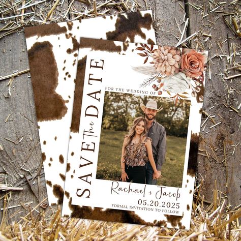 This Wedding Invitation Templates item by ChellesWeddingInvite has 188 favorites from Etsy shoppers. Ships from United States. Listed on 13 May, 2024 Yellowstone Inspired Wedding, Cowhide Wedding, Simple Country Wedding, Country Wedding Pictures, Western Weddings, Country Western Wedding, Western Themed Wedding, Envelope Liners Wedding, Cowhide Print