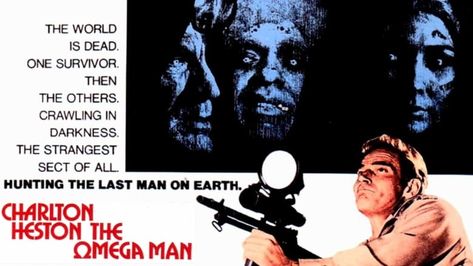 The Omega Man, The Last Man On Earth, Omega Man, Last Man, Movie Posters, Film Posters