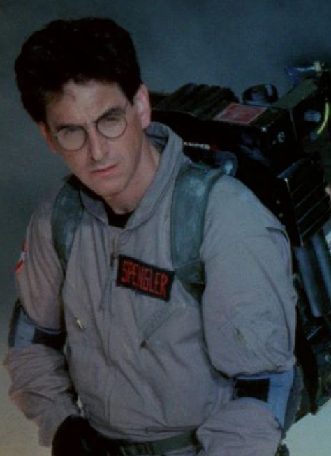 Ghostbusters Egon, Egon Spengler, Harold Ramis, Ghostbusters 1984, Ghostbusters Movie, Comedy Actors, Ghost Busters, 80s Movies, British Men