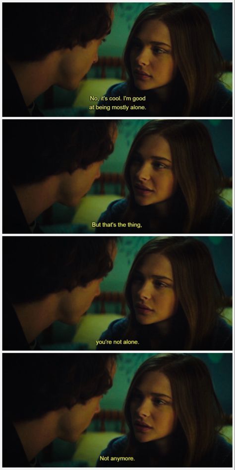 Chloe Movie Quote, Movie Quotes Fatemeh, Up Movie Quotes, If I Stay Movie, Film Lines, Films Quotes, Words Aesthetic, Quotes Film, Overcoming Quotes