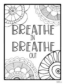 The School Counselor Is In: Mindfulness Coloring Sheets Mindfulness Colouring Sheets, Mindfulness Coloring, Mindfulness Colouring, Quote Coloring Pages, Summer Coloring Pages, Kids Yoga, Mindfulness For Kids, Drawing Exercises, Printable Coloring Book