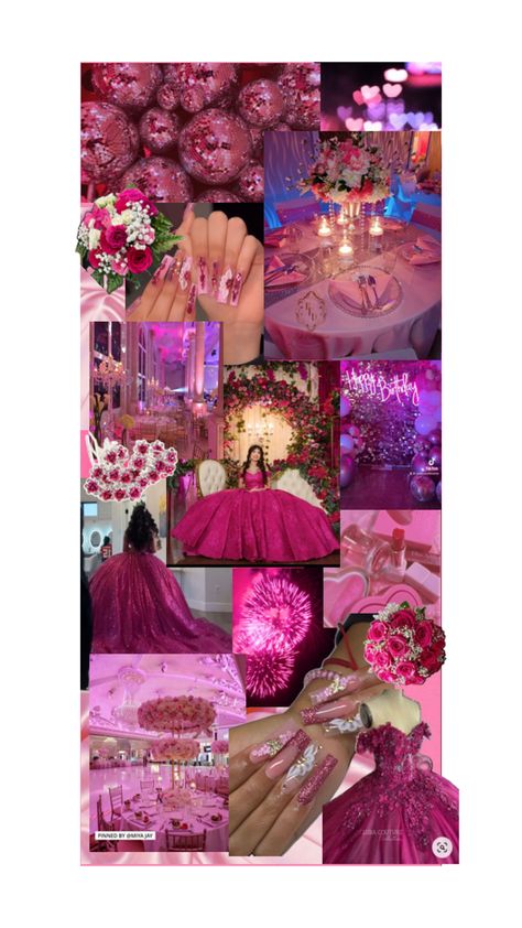 Quince Theme Ideas, Quince Themes, Quinceanera Themes Dresses, Sweet 16 Themes, Pink Quince, Rose Gold Theme, Quinceanera Planning, Quinceanera Decorations, Pretty Quinceanera Dresses