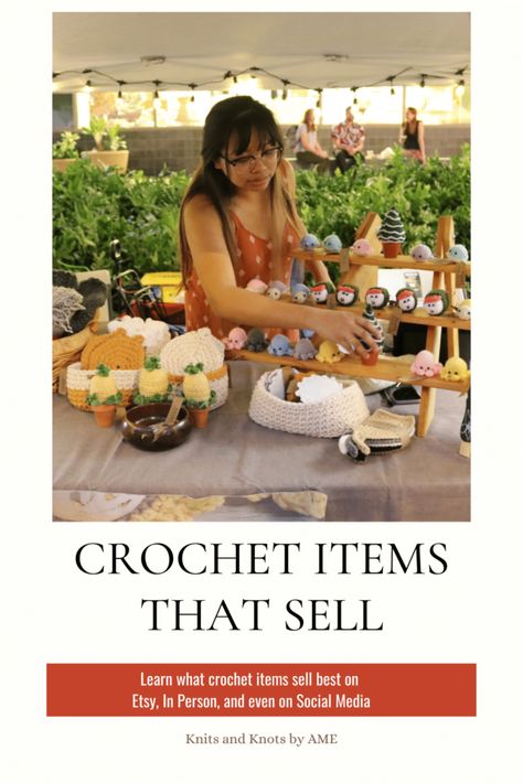 Market Items To Sell, Sell Crochet Items, Crochet Items To Sell, Crochet To Sell, Selling Crochet Items, Sell Crochet, Crochet Craft Fair, Items To Sell, Diy Bird Bath