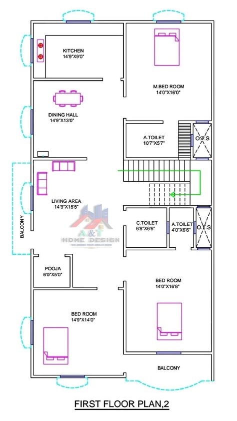 House Plans 1000 Sq Ft, Plot Design, 40x60 House Plans, Square House Plans, 20x40 House Plans, 30x40 House Plans, Narrow House Designs, Portal Design, Small Cottage House Plans