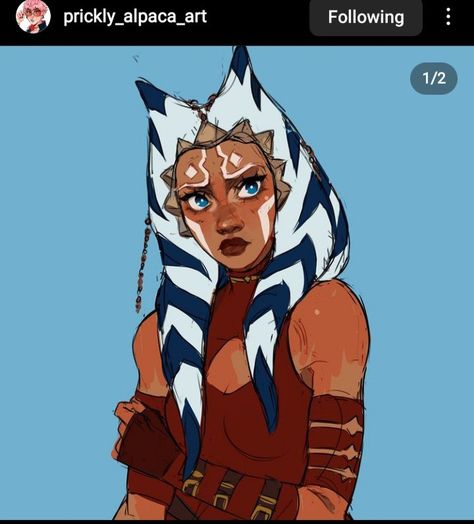 Ahsoka Tano Fan Art, Star Wars Ahsoka Tano Fanart, Ahsoka Tano Disneybound, Star Wars Ahsoka Fanart, Togruta Female Oc, Ahsoka Tano Art, Ahsoka Fanart, Ahsoka Art, Ahsoka Tano Icon