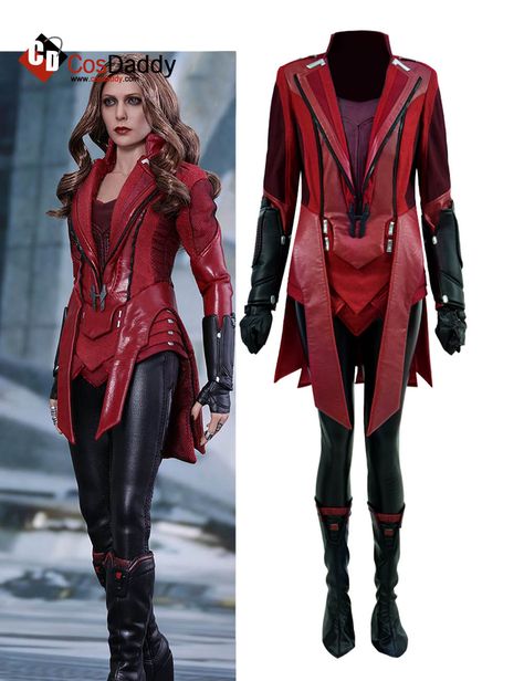 Scarlet Witch Dress, Scarlet Witch Costume, Scarlet Witch Cosplay, Batman Ninja, Witch Cosplay, Witch Dress, Captain America Civil, Witch Costume, Costume Cosplay