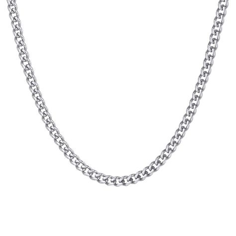 PRICES MAY VARY. NK 1:1 Curb Chain: 3MM/6MM/9MM/12MM width, 18/20/22/24/26/28/30 inches length Chains for Men/Women : Wear as Necklace or combined with your pendant. Nice and Chunky with A GREAT Shine, could holding up to your daily life. thick and sturdy appearance - beautiful look- the chain is what it is Material : 316L stainless steel, 18k real gold plated/black metal plated. (safe and comfortable to skin) Stunning Necklace:Sturdy construction chain details, has a good weight to it Package : Mens Neck Chains, Silver Necklace For Men, Closet Basics, Christmas Lists, Mens Chain, Chain Necklace For Men, Cuban Link Necklace, Special Occasion Jewelry, Cuban Link Chain Necklaces