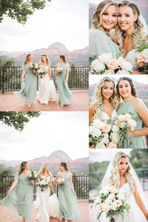 Blush Pink And Sage Green Wedding Bridesmaid Dresses, Peach Blush And Sage Wedding, Sage Green And Light Pink Bridesmaid Dresses, Wedding Inspiration Sage Green, Sage Green And Coral Pink Wedding, Sage Green Bridesmaid Dresses With Pink Flowers, Sage And Peach Wedding, Sage Green And Peach Wedding, Rugs Overstock