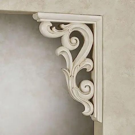 Kitchen Cabinet Corner, Wall Shelf Wood, Decorative Corbels, Decorative Corner, Corner Door, Door Brackets, Wooden Corbels, Decorative Brackets, Corner Decor