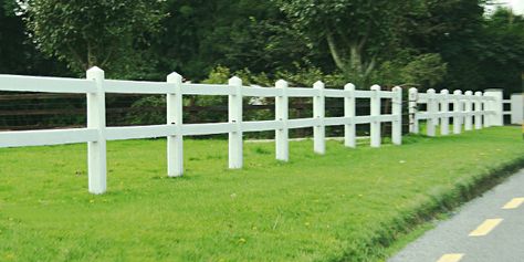 Post Rail Fence, Boundary Fence, Post And Rail Fence, Clear Boundaries, Landscape Timbers, Brick Fence, White Fence, Clean And Clear, Boundary Walls