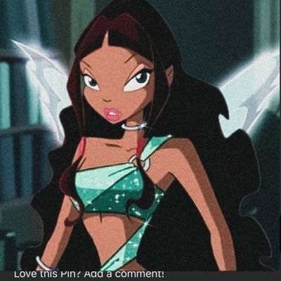 Winx Club Icons Aisha, Aisha Aesthetic Winx Club, Aisha Winx Aesthetic, Aisha Winx Club Aesthetic, Winx Aisha, Aisha Winx, Foto Cartoon, Girl Y2k, Klub Winx