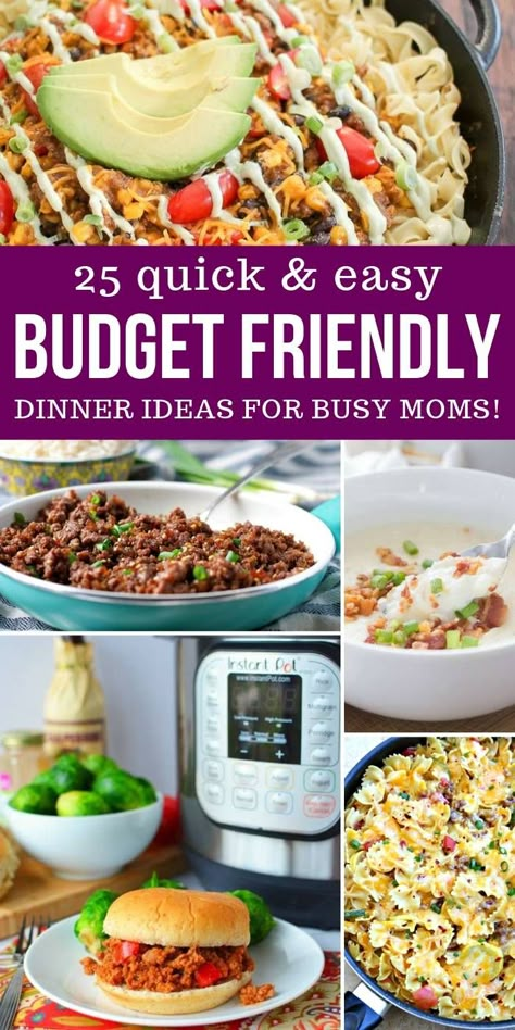 Affordable Healthy Meals, Budget Friendly Meals, Cheap Meal Plans, Eat On A Budget, Cheap Clean Eating, Budget Friendly Dinner, Cheap Easy Meals, Easy Budget, Dinner On A Budget