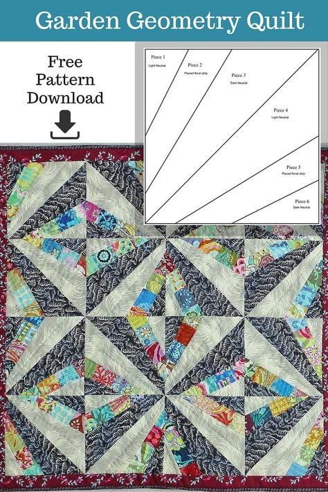 Beginner Quilting Projects, Paper Pieced Quilt Patterns, Cross Quilt, Foundation Paper Piecing Patterns, Scrappy Quilt Patterns, Geometric Quilt, Paper Pieced Quilt, Scrap Quilt Patterns, Nine Patch