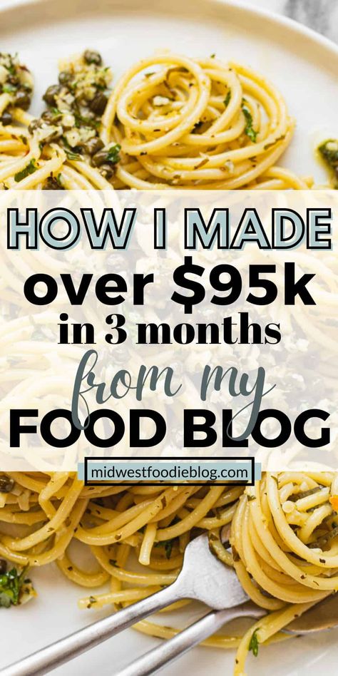 Food Blog Income Report - 4th Quarter 2022 Food Blog Income Report, Cooking Content Ideas, Food Blogger Aesthetic, Small Food Business Ideas, Create A Cookbook, Retirement Advice, Blog Income Report, Income Report, Food Business Ideas