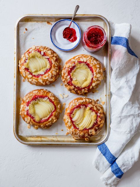 Recipes — The Boy Who Bakes The Boy Who Bakes, Easy Jam Recipe, Brunch Bake, Easy Jam, Cronut, Bakewell Tart, Brioche Buns, Summer Dessert, Raspberry Jam