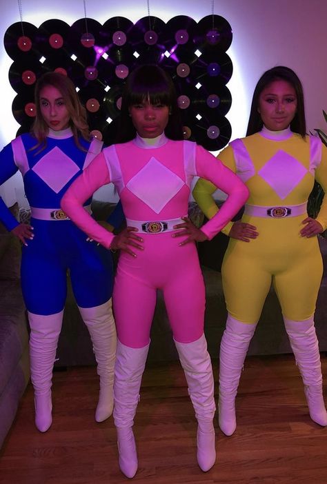 Green Power Ranger Costume Women, Power Ranger Halloween Costumes Women, Power Rangers Costume Women, Power Ranger Costume Women, Diy Power Ranger Costume, Disfraz Power Ranger, Power Rangers Disfraz, Pink Power Ranger Costume, Green Power Ranger Costume