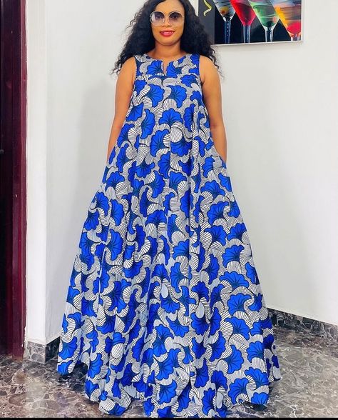 Ankara Plus Size Dresses, Chitenge Dresses, Chitenge Outfits, Boubou Dress, Nigerian Fashion Ankara, Boubou Styles For Women, Bubu Gown Styles, Nigerian Dress, African Chic