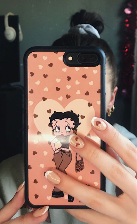 Betty Boop Phone Case, Ipad Hacks, Accessory Inspo, Neon Room, Girly Phone Cases, Case Ideas, Pretty Phone Cases, Case Hp, Cover Iphone