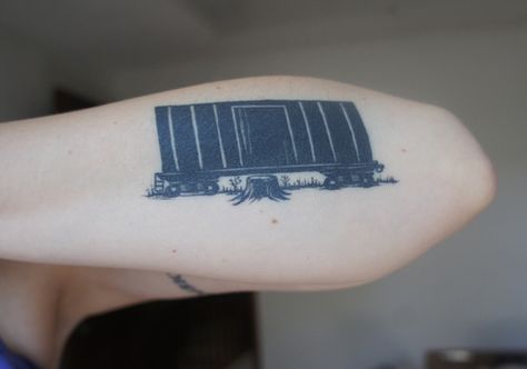 inspired by The Boxcar Children books - Jorge at Lit Fuse Tattoo in Olympia, WA Tattoos Inspired By Books, Children Tattoo, Literary Tattoo, The Boxcar Children, Boxcar Children, Literary Tattoos, Tasteful Tattoos, Incredible Tattoos, Book Tattoo