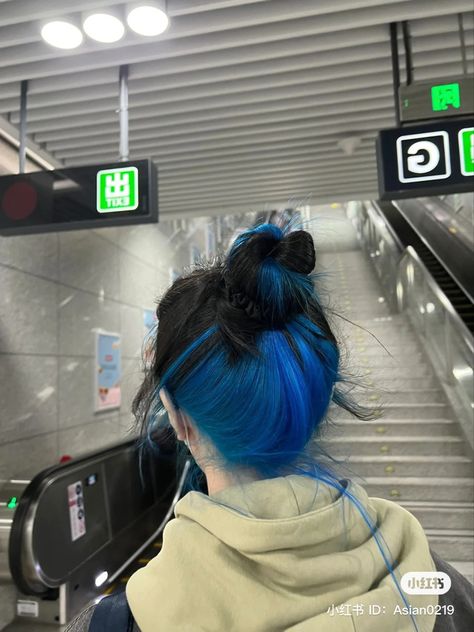 Bright Hair Colors, Bright Hair, Color Inspo, Hair Inspo Color, Perfect Hair, Cut And Color, Blue Hair, Hair Inspo, Hair And Nails