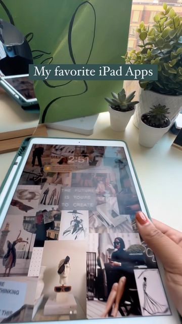 @simplyfemmeplanners on Instagram: "Apps you NEED on your iPad: ✰GoodNotes 5: I use GoodNotes on a daily basis to organize my life in my digital planner and to take notes for school ✰Procreate: I use procreate for all my line art designs and to create gorgeous collages ✰Pinterest: Pinterest is my favorite place to find inspo for almost anything and everything What are your top iPad apps? Comment them below so I can try them out! ✰Planner: 2022 2023 Student Minimalist Planner (A yearly plann Collages Pinterest, Notes For School, Organize My Life, Goodnotes 5, Ipad Goodnotes, Instagram Apps, Minimalist Planner, Planner 2022, Apple Apps