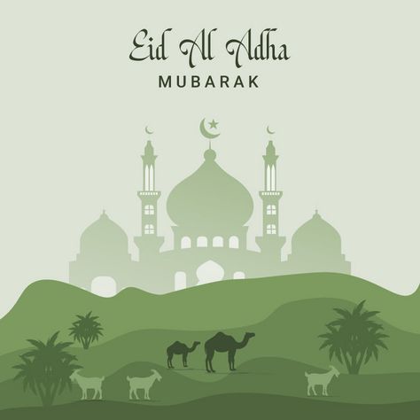 Eid al adha mubarak islamic festival social media banner template#pikbest#templates Eid Al Adha Design, Canva Hack, Eid Al-adha Design, Eid Wallpaper, Eid Adha Mubarak, 15 August Independence Day, Eid Al-adha, Islamic Wallpaper Hd, Adha Mubarak