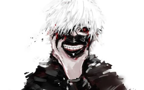 Tokyo Ghoul, Tokyo, Laptop, Wallpapers, Anime, Black