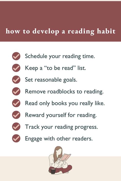 Discover the best books to start a reading habit for adults that gets you into reading books for the long term, and get a printable PDF list. How To Develop Reading Habit, How To Get Into Reading, Benefits Of Reading, How To Read More, Beginner Reader, Reading For Beginners, Reading Motivation, Tbr List, Easy Books