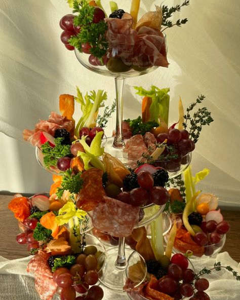 “Charcuterie Tower” Where the Charcuterie Tower rises, elegance shines through —a moment for those who appreciate the art of the season. #eventplanning #eventdesign #vancouver #charcoterieboard Charcuterie Tower, Tiered Cake, Tiered Cake Stand, Tiered Cakes, Cake Stand, Event Design, Event Planning, Vancouver, Tower