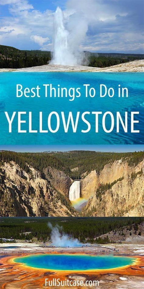 Things To Do In Yellowstone, Yellowstone Map, Yellowstone National Park Vacation, Yellowstone Vacation, Yellowstone Trip, Visit Yellowstone, West Yellowstone, Yellowstone Park, National Park Vacation