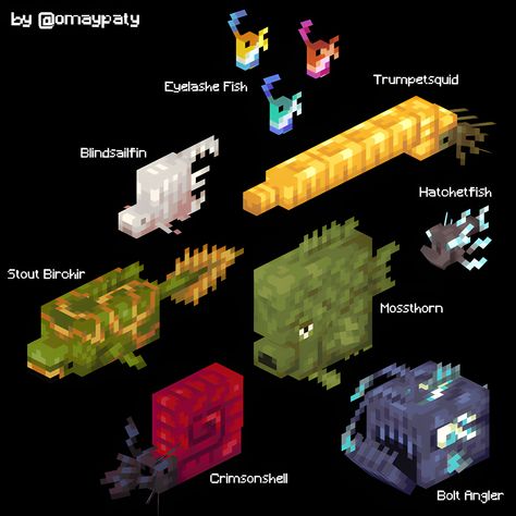 Minecraft Mobs Mod, Minecraft Backpack, Minecraft Addons, Minecraft E, Backpack Art, Minecraft Drawings, Minecraft Pictures, Minecraft Mobs, Dnd Dragons